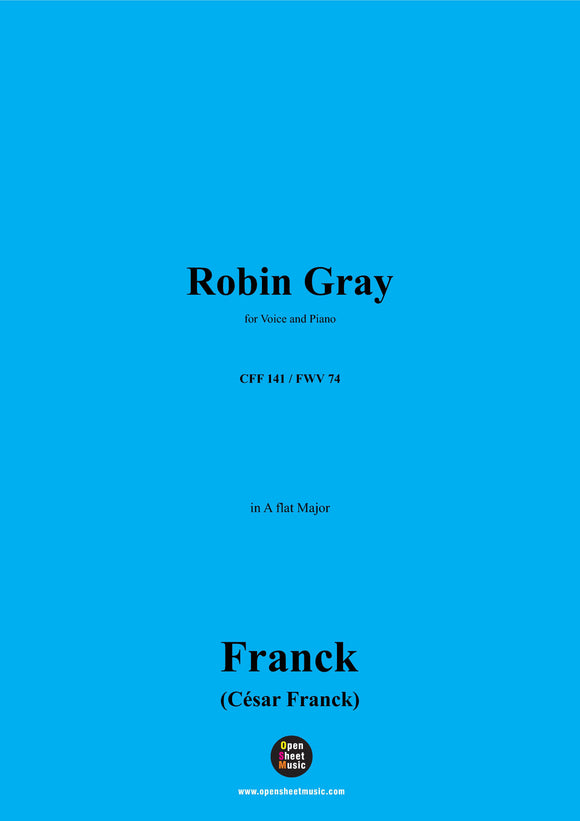 C. Franck-Robin Gray