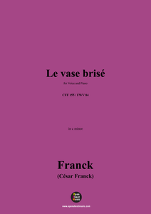 C. Franck-Le vase brisé