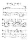 R. Franz-Vom Auge zum Herzen,in A flat Major,Op.26 No.5