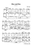R. Franz-Dies und Das,in d minor,Op.30 No.5