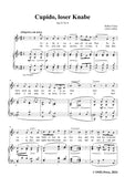 R. Franz-Cupido,loser Knabe,in d minor,Op.33 No.4