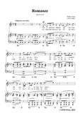 R. Franz-Romanze,in f minor,Op.35 No.4