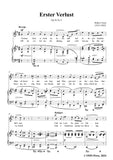 R. Franz-Erster Verlust,in e minor,Op.36 No.2