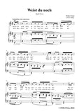 R. Franz-Weist du noch,in a minor,Op.42 No.4