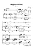 R. Franz-Doppelwandlung,in f minor,Op.44 No.3