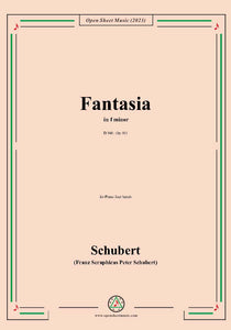 Schubert-Fantasia,D.940