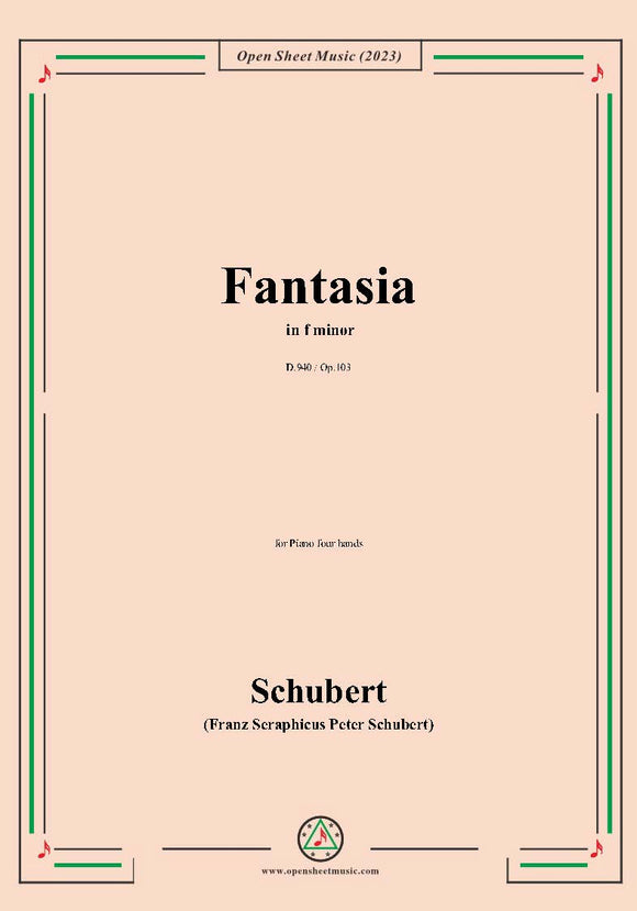 Schubert-Fantasia,D.940