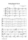Schubert-String Quartet No.14