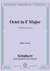 Schubert-Octet in F Major,D.803,Op.166