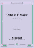 Schubert-Octet in F Major,D.803,Op.166