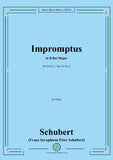 Schubert-Impromptus,Op.142 No.3