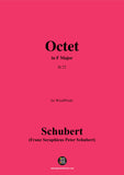 Schubert-Octet in F Major,D.72,for WoodWinds