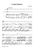Donizetti-L'amor funesto,in G Major