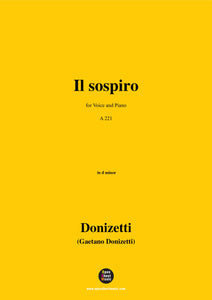 Donizetti-Il sospiro