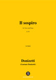 Donizetti-Il sospiro