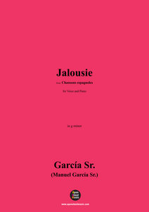 García Sr.-Jalousie