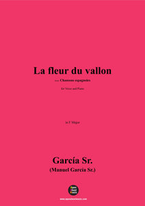 García Sr.-La fleur du vallon