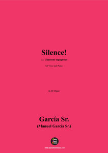 García Sr.-Silence!