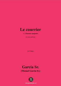 García Sr.-Le courrier