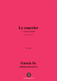 García Sr.-Le courrier