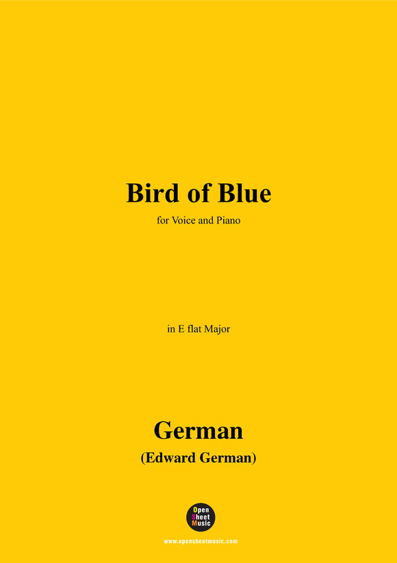German-Bird of Blue