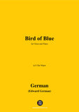 German-Bird of Blue