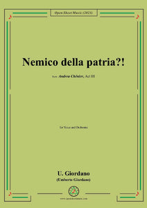 U. Giordano-Nemico della patria?!,Act III
