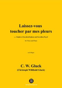 C. W. Gluck-Laissez-vous toucher par mes pleurs(Air)