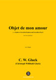 C. W. Gluck-Objet de mon amour(Air,Act II)