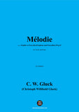 C. W. Gluck-Mélodie(Ballet II)