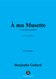 B. Godard-À ma Musette