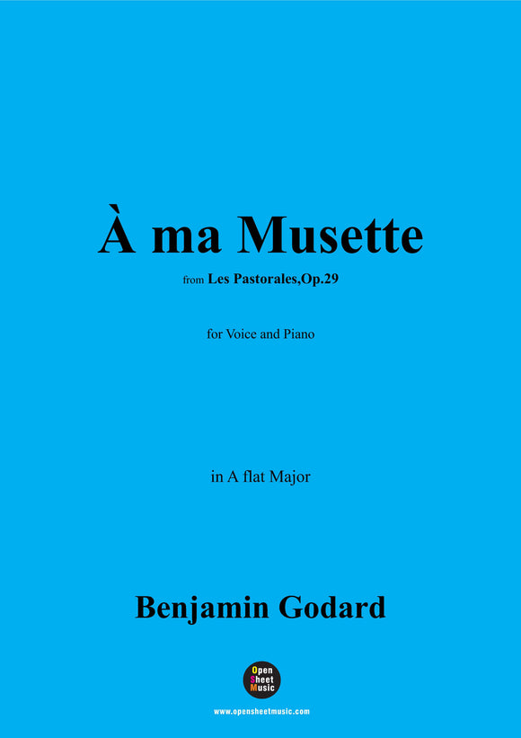 B. Godard-À ma Musette