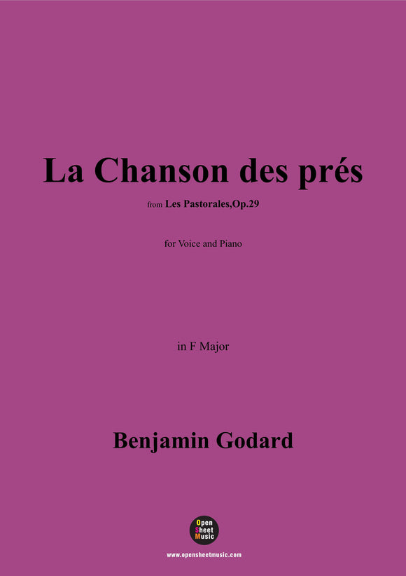 B. Godard-La Chanson des prés