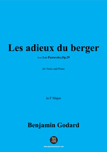 B. Godard-Les adieux du berger,Op.29 No.5