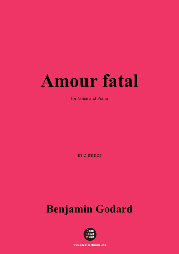 B. Godard-Amour fatal