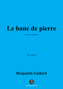 B. Godard-Le banc de pierre