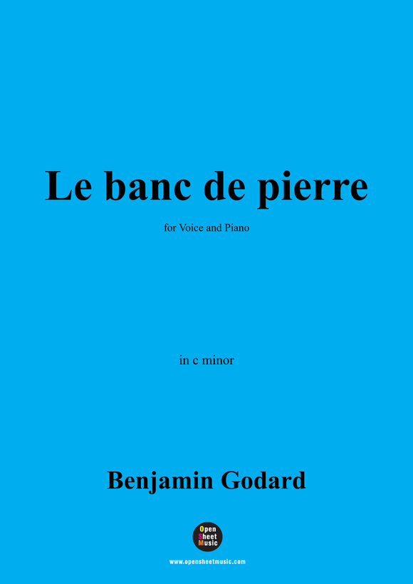 B. Godard-Le banc de pierre