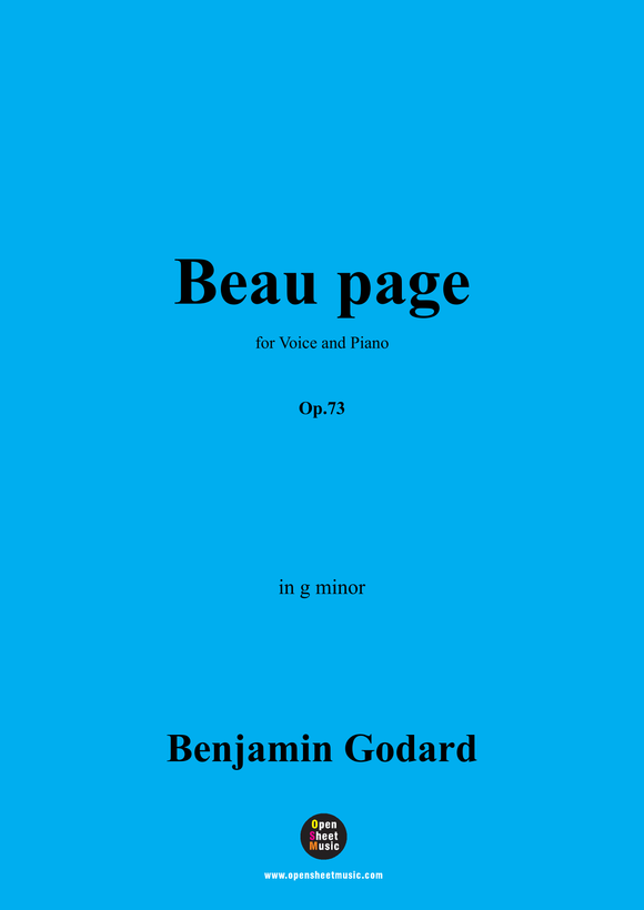 B. Godard-Beau page