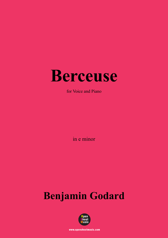 B. Godard-Berceuse