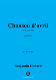 B. Godard-Chanson d'avril