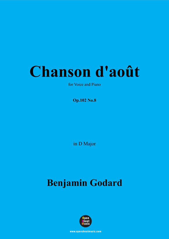 B. Godard-Chanson d'août