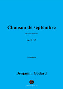 B. Godard-Chanson de septembre