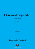 B. Godard-Chanson de septembre