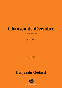 B. Godard-Chanson de décembre