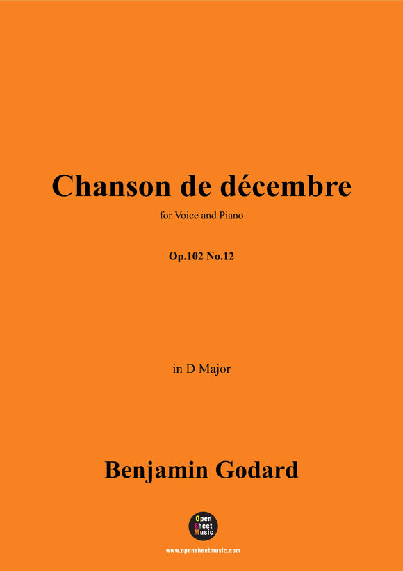 B. Godard-Chanson de décembre