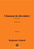 B. Godard-Chanson de décembre