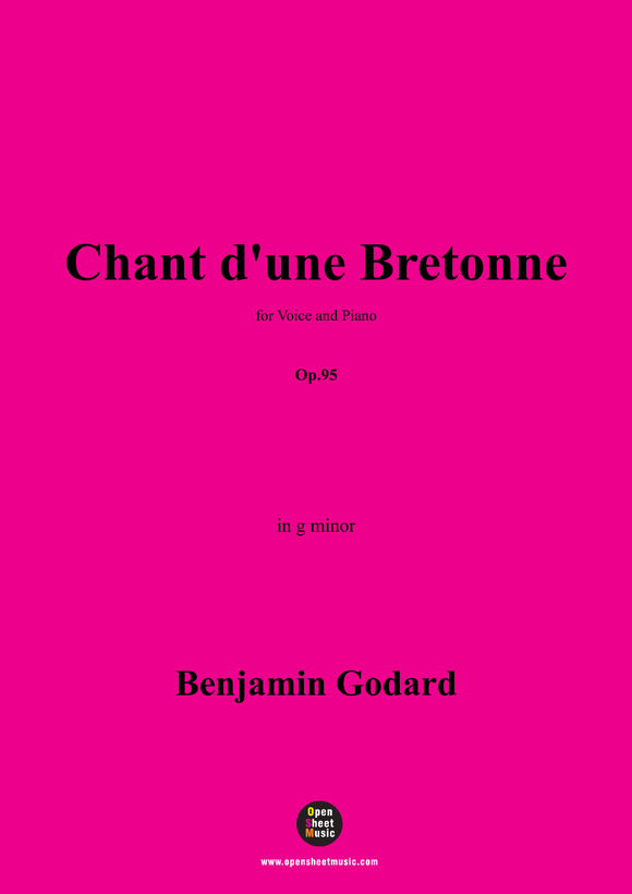 B. Godard-Chant d'une Bretonne,Op.95