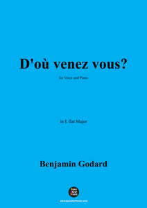 B. Godard-D'où venez vous?