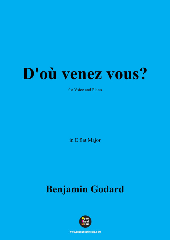 B. Godard-D'où venez vous?