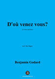 B. Godard-D'où venez vous?